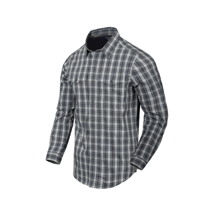 HELIKON-TEX РУБАШКА COVERT CONCEALED CARRY SHIRT FOGGY GREY KO-CCC-CB-PC