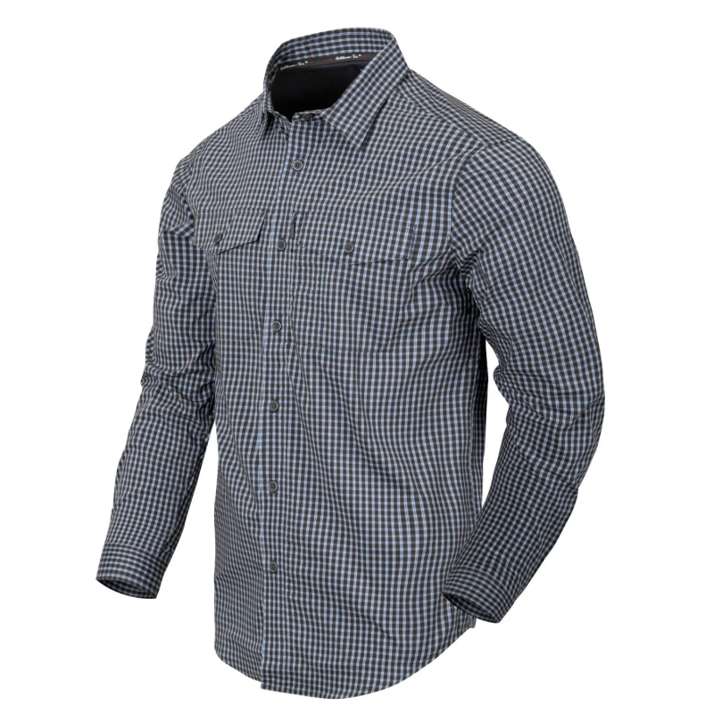 HELIKON-TEX СОРОЧКА COVERT CONCEALED CARRY SHIRT GRAY KO-CCC-CB-C3