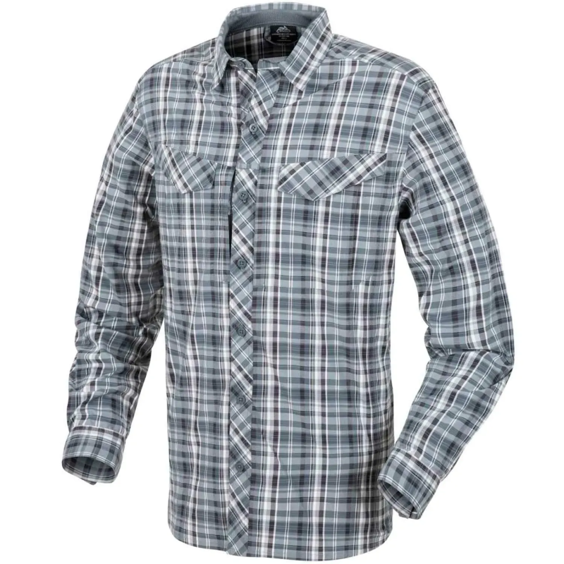 HELIKON-TEX СОРОЧКА DEFENDER MK2 CITY STONE PLAID KO-DCT-SN-P1901