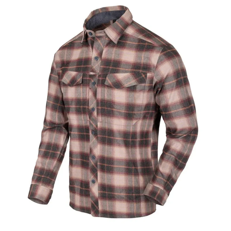HELIKON-TEX СОРОЧКА DEFENDER MK2 PILGRIM RUST PLAID KO-DPG-SR-P9