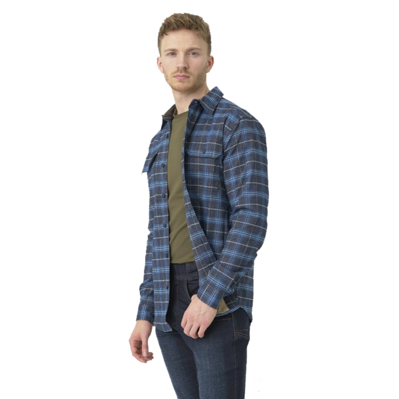 HELIKON-TEX РУБАШКА GREYMAN POLYESTER/NYLON BLUE KO-GMN-PN-PA