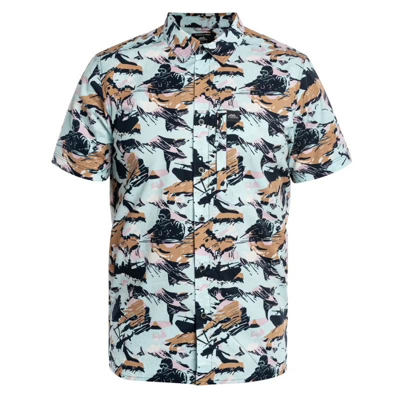 HELIKON-TEX СОРОЧКА TACTICAL HAWAIIAN SHORT SLEEVE PACIFIC KO-HAW-CB-1L