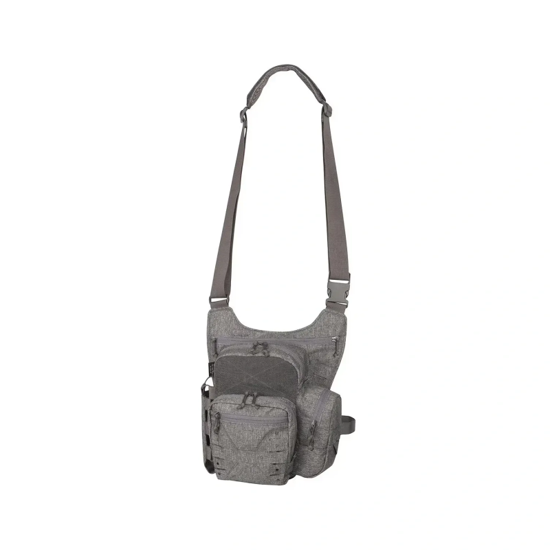 HELIKON-TEX СУМКА EDC SIDE BAG NYLON MELANGE GREY TB-PPK-NP-M3