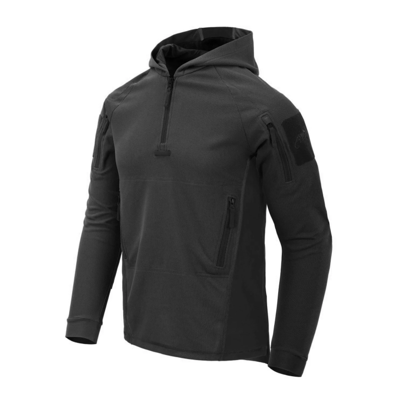 HELIKON-TEX ТАКТИЧНА СОРОЧКА RANGE HOODIE BLACK BL-BRH-TC-01