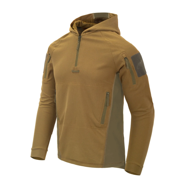 HELIKON-TEX ТАКТИЧНА СОРОЧКА RANGE HOODIE COYOTE BL-BRH-TC-1112A