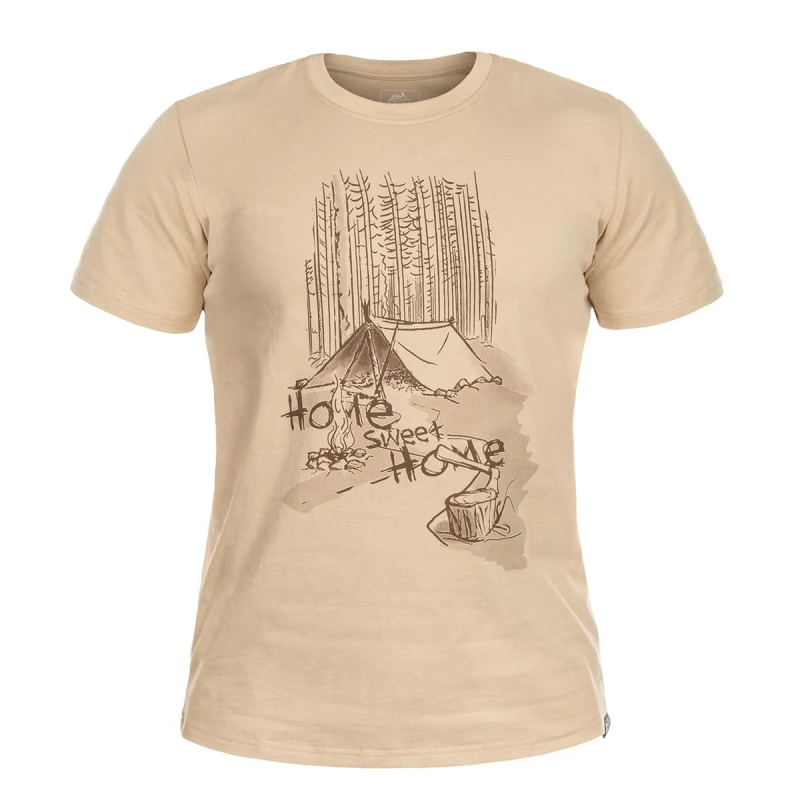 HELIKON-TEX ФУТБОЛКА HOME SWEET HOME KHAKI TS-HSH-CO-13