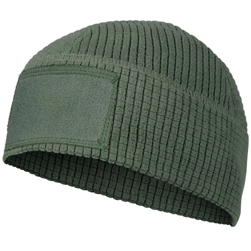 HELIKON-TEX ШАПКА RANGE BEANIE - GRID FLEECE OLIVE GREEN CZ-RBN-FG-02