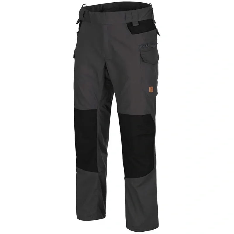 HELIKON-TEX БРЮКИ PILGRIM PANTS DURACANVAS GREY/BLACK SP-PGM-DC-8501A