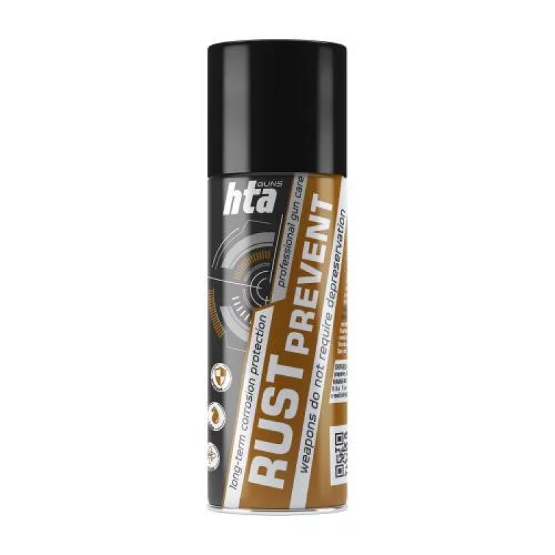 HTA КОНСЕРВАЦІЙНЕ МАСТИЛО RUST PREVENT 200 МЛ MULTI HTA-5-200