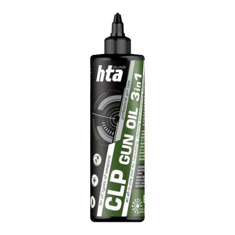 HTA МАСЛО ОРУЖЕЙНОЕ CLP GUN OIL 500 МЛ MULTI HTA-6-500