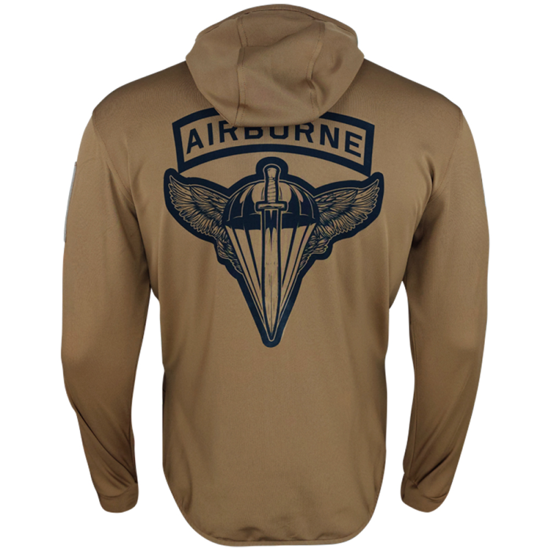 KRAMATAN TACTICAL DESIGN КОФТА AIRBORNE FORCES OF UKRAINE COYOTE