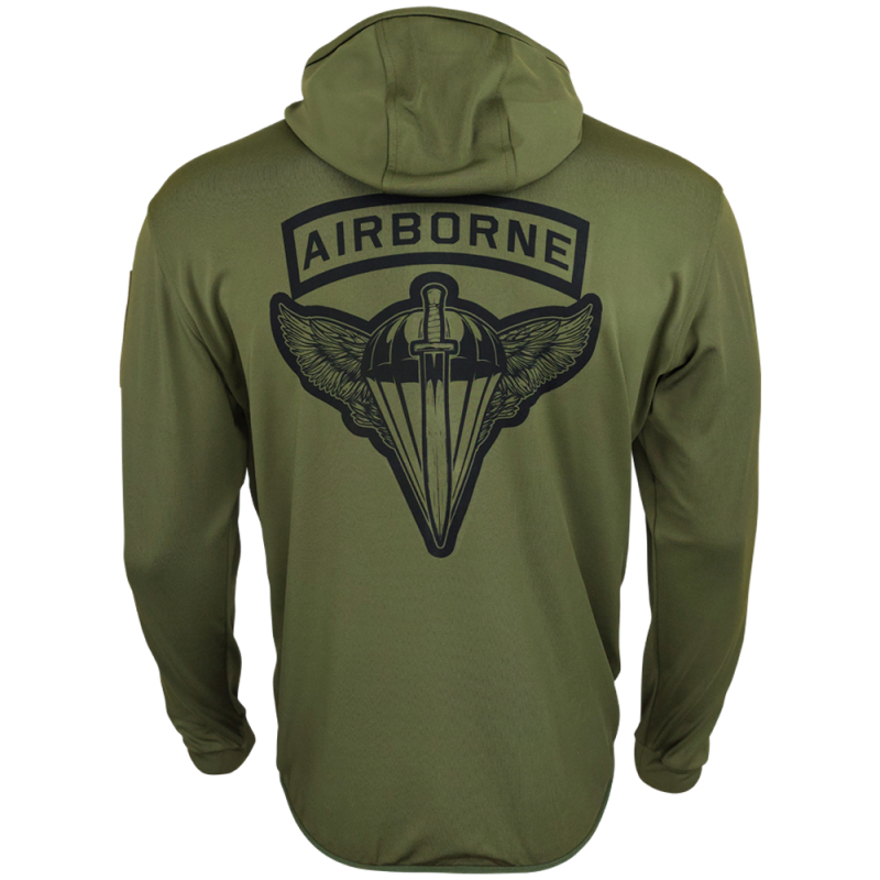 KRAMATAN TACTICAL DESIGN КОФТА AIRBORNE FORCES OF UKRAINE OLIVE