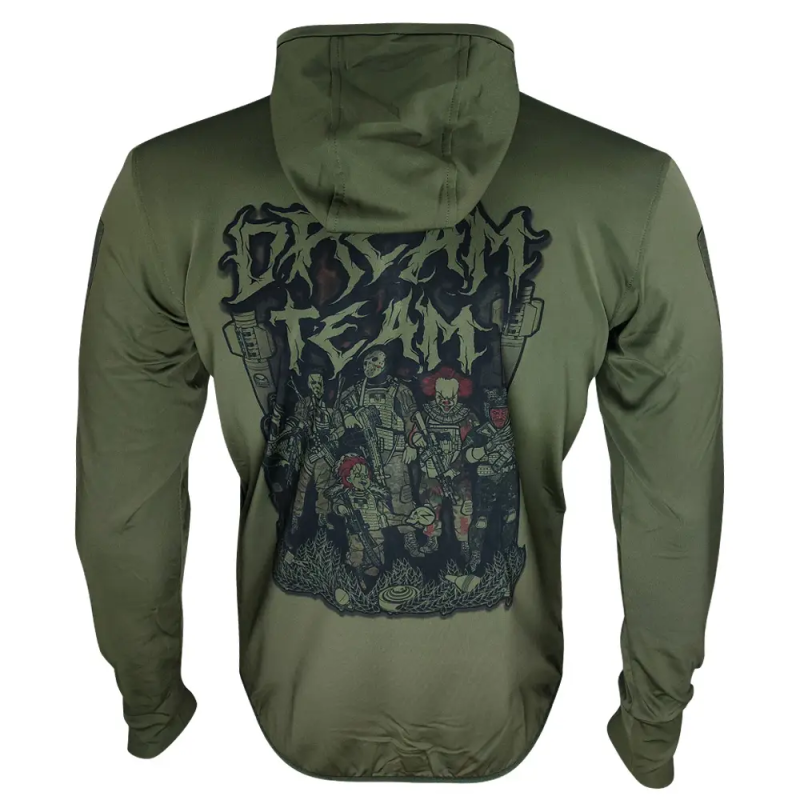 KRAMATAN TACTICAL DESIGN КОФТА DREAM TEAM OLIVE