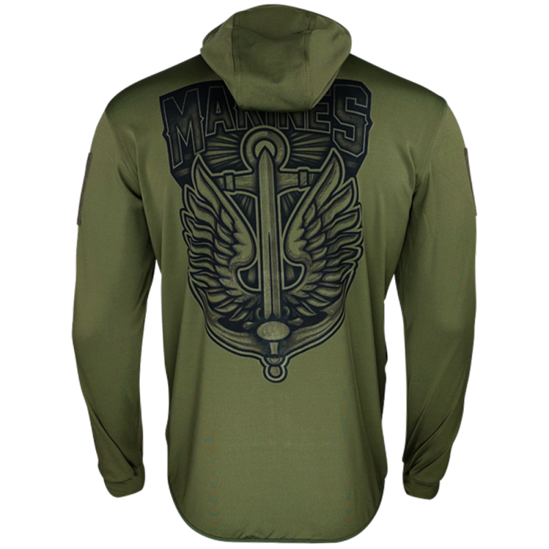 KRAMATAN TACTICAL DESIGN КОФТА MARINES OLIVE
