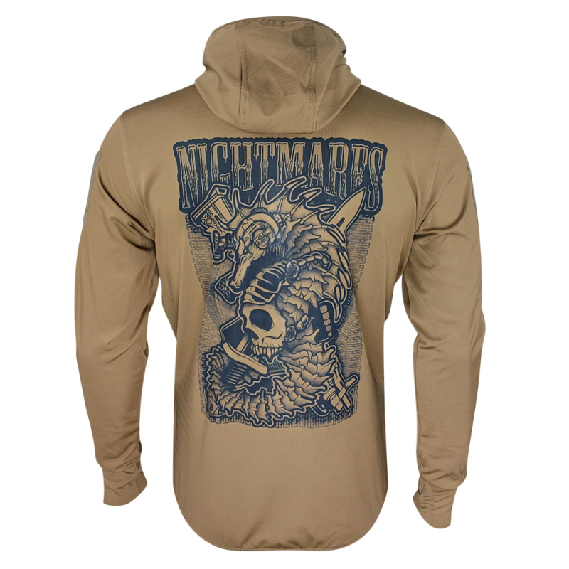 KRAMATAN TACTICAL DESIGN КОФТА NIGHTMARES COYOTE