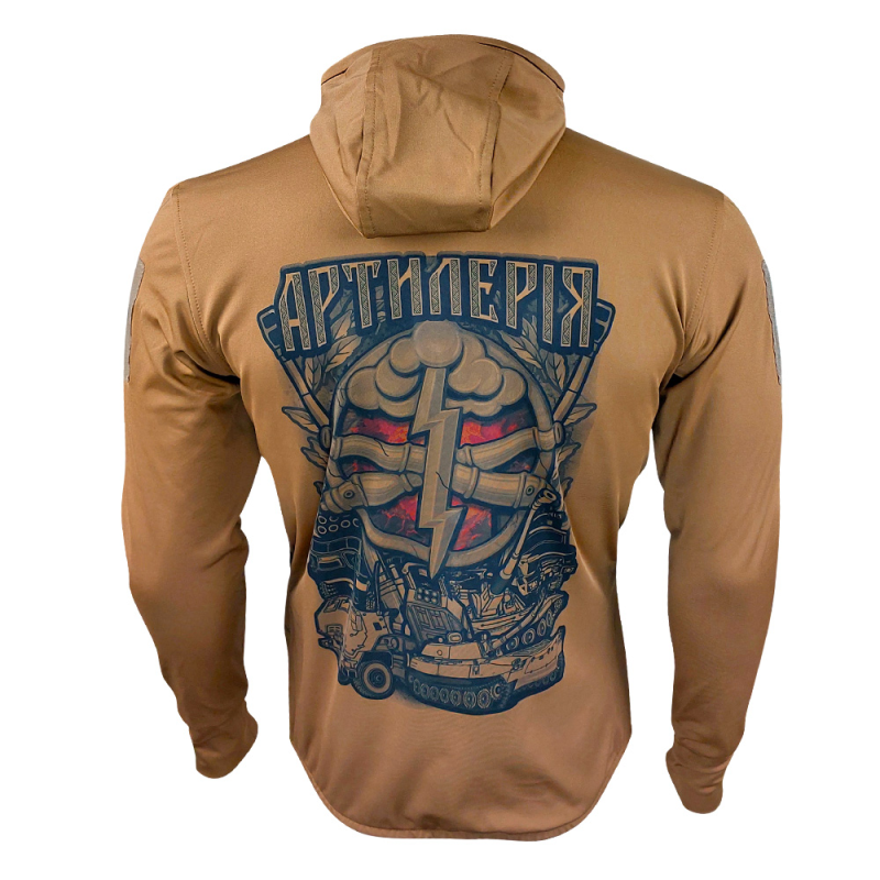 KRAMATAN TACTICAL DESIGN КОФТА АРТИЛЕРИЯ COYOTE
