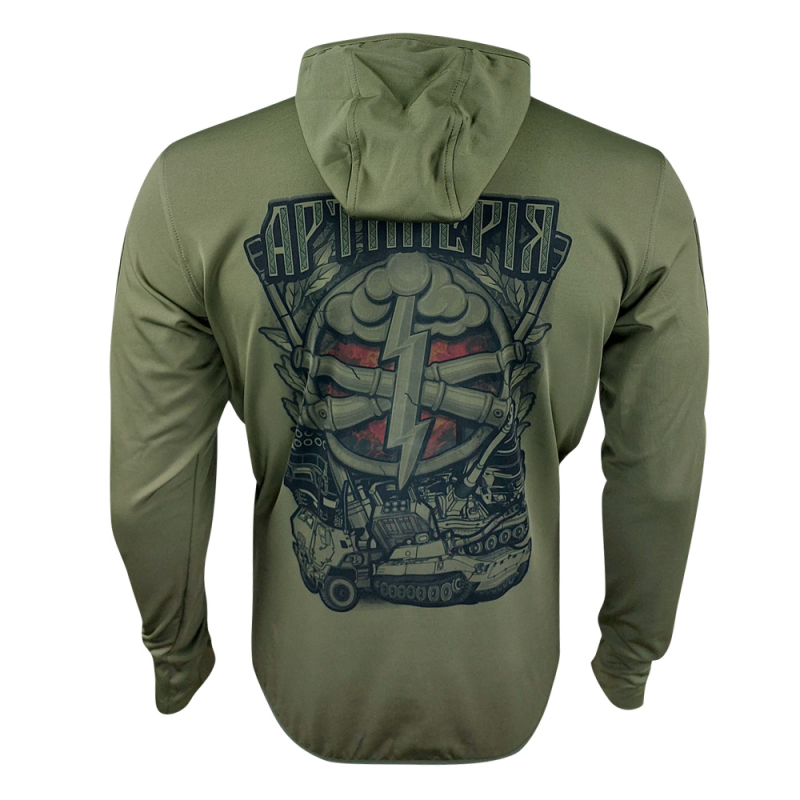 KRAMATAN TACTICAL DESIGN КОФТА АРТИЛЕРИЯ OLIVE