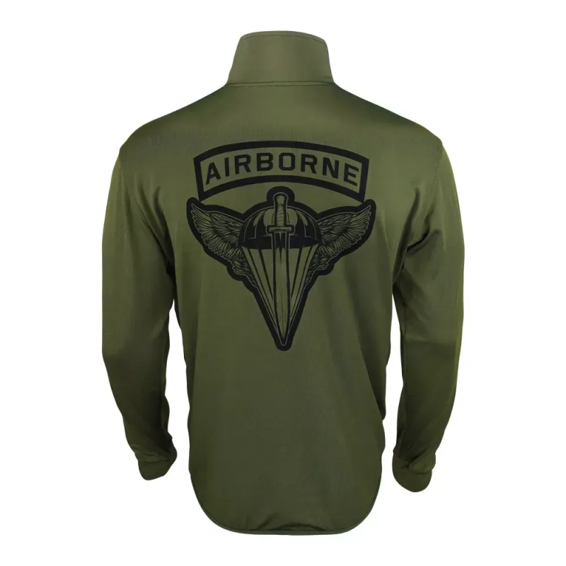 KRAMATAN TACTICAL DESIGN КОФТА БЕЗ КАПЮШОНА AIRBORNE FORCES OF UKRAINE OLIVE