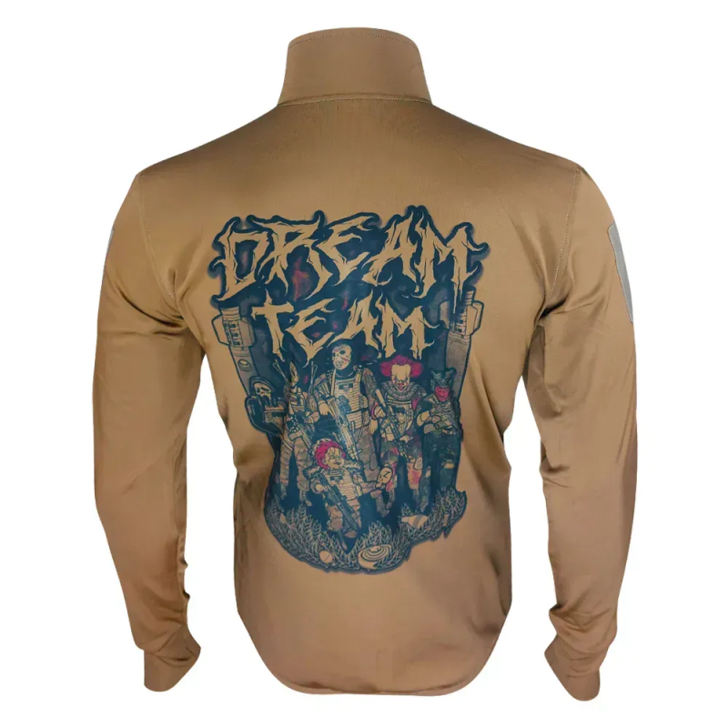 KRAMATAN TACTICAL DESIGN КОФТА БЕЗ КАПЮШОНА DREAM TEAM COYOTE