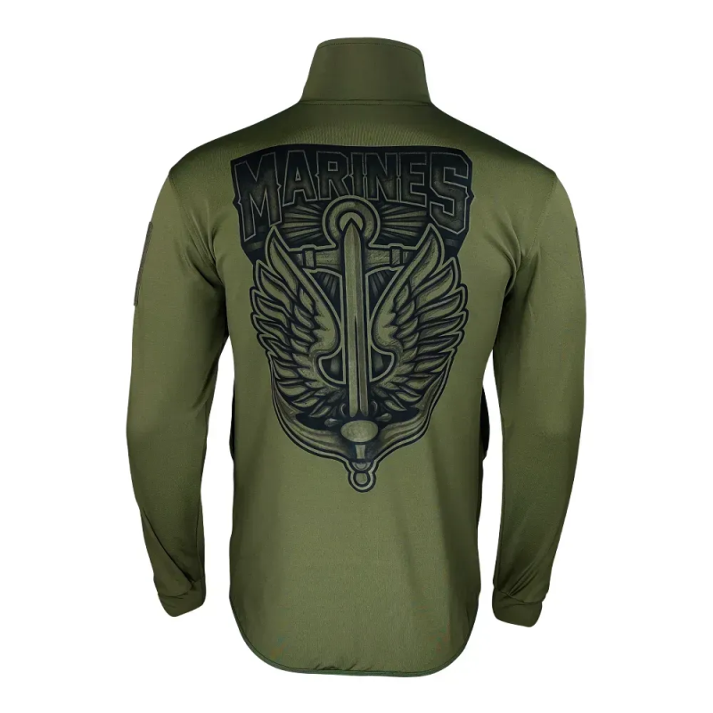 KRAMATAN TACTICAL DESIGN КОФТА БЕЗ КАПЮШОНА MARINES OLIVE