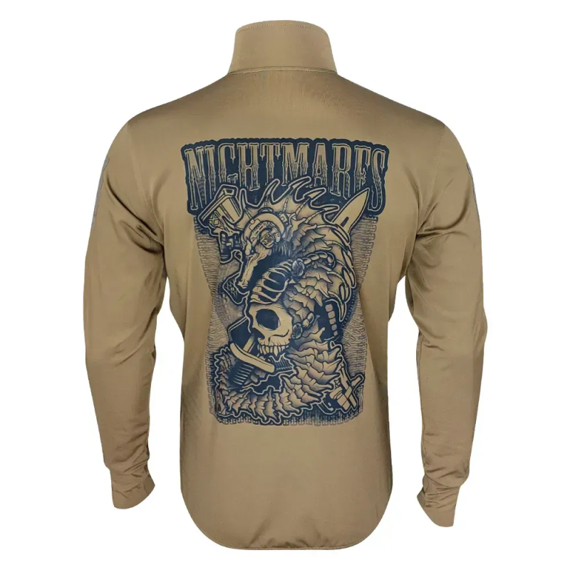KRAMATAN TACTICAL DESIGN КОФТА БЕЗ КАПЮШОНА NIGTHMAIRS COYOTE