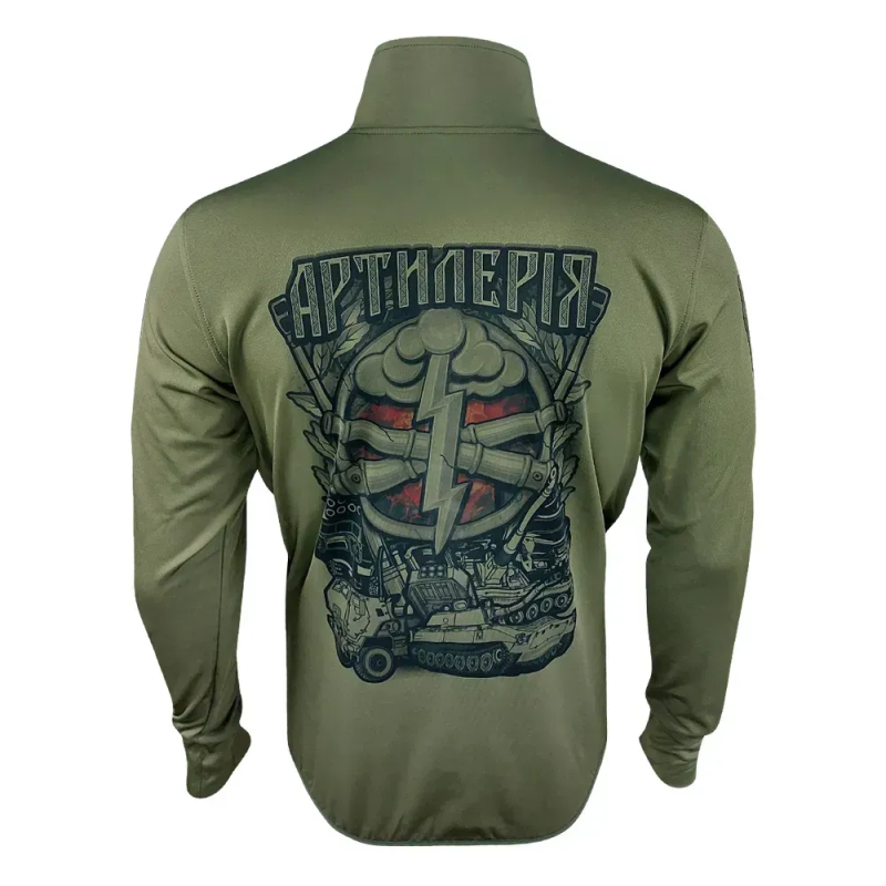 KRAMATAN TACTICAL DESIGN КОФТА БЕЗ КАПЮШОНА АРТИЛЕРИЯ OLIVE