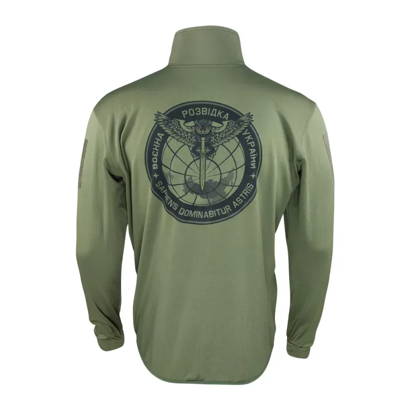 KRAMATAN TACTICAL DESIGN КОФТА БЕЗ КАПЮШОНА ВОЕННАЯ РАЗВЕДКА УКРАИНЫ OLIVE