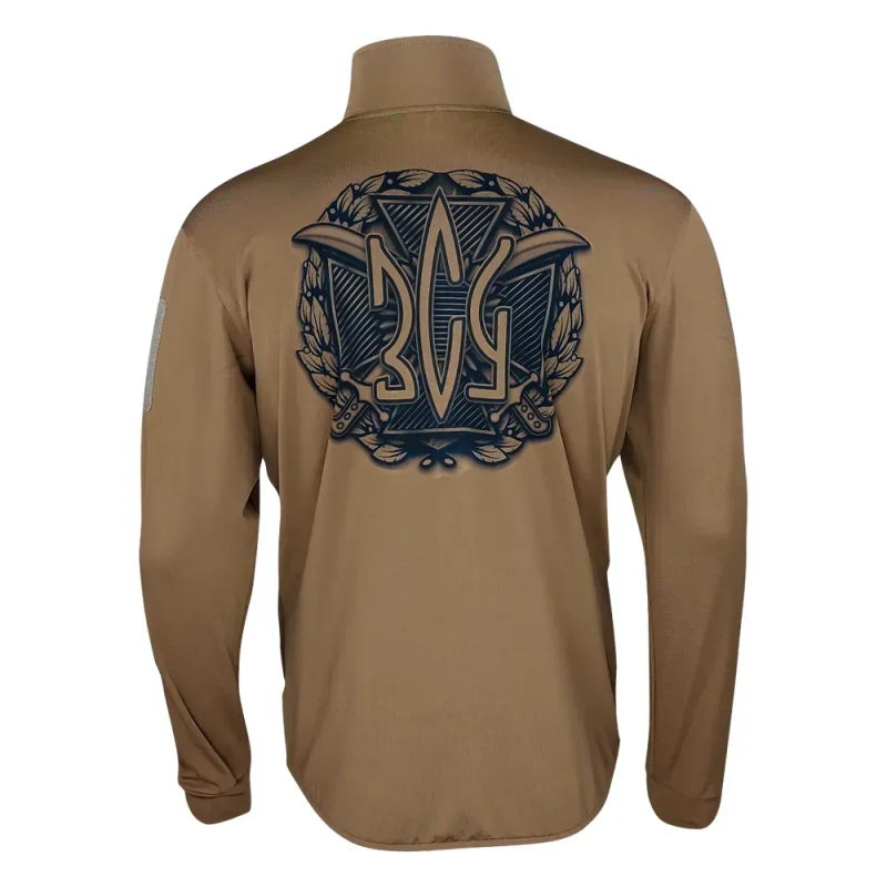 KRAMATAN TACTICAL DESIGN КОФТА БЕЗ КАПЮШОНА ВООРУЖЕННЫЕ СИЛЫ УКРАИНЫ COYOTE