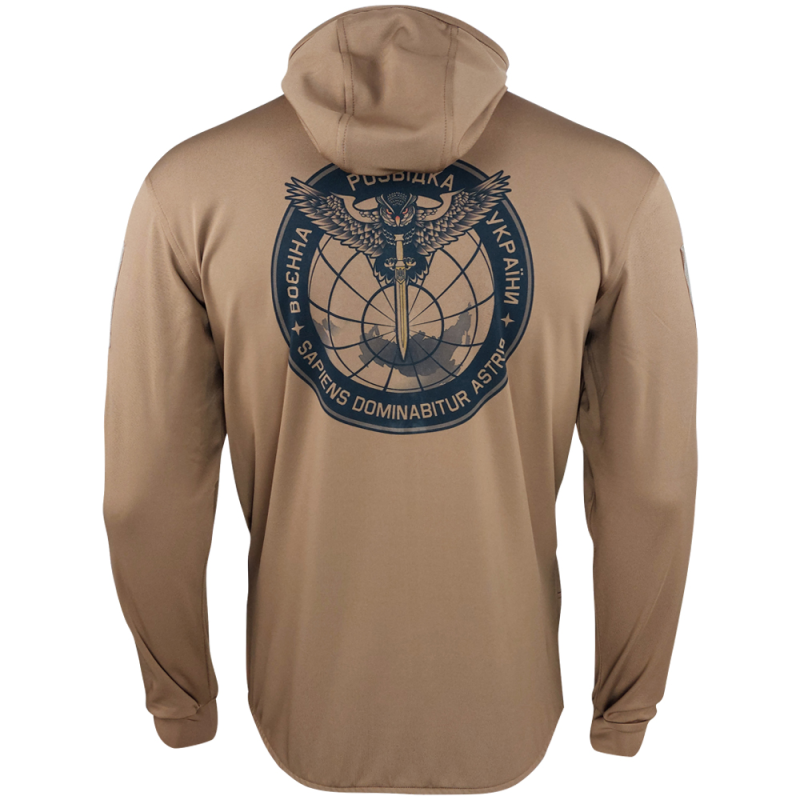KRAMATAN TACTICAL DESIGN КОФТА ВОЄННА РОЗВІДКА УКРАЇНИ COYOTE