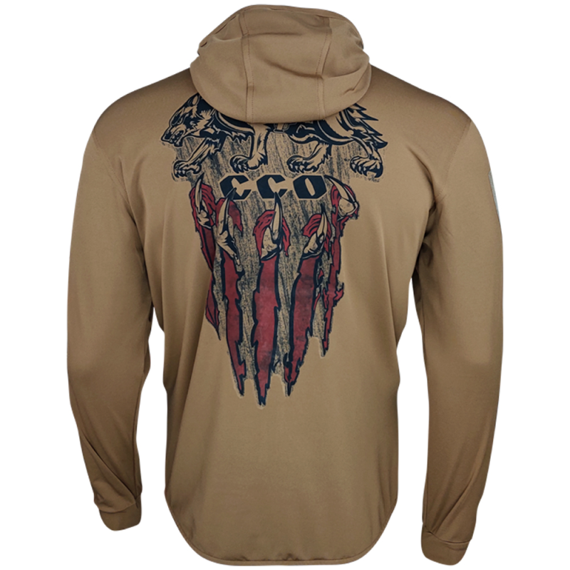 KRAMATAN TACTICAL DESIGN КОФТА ССО ВОВКУЛАКА COYOTE