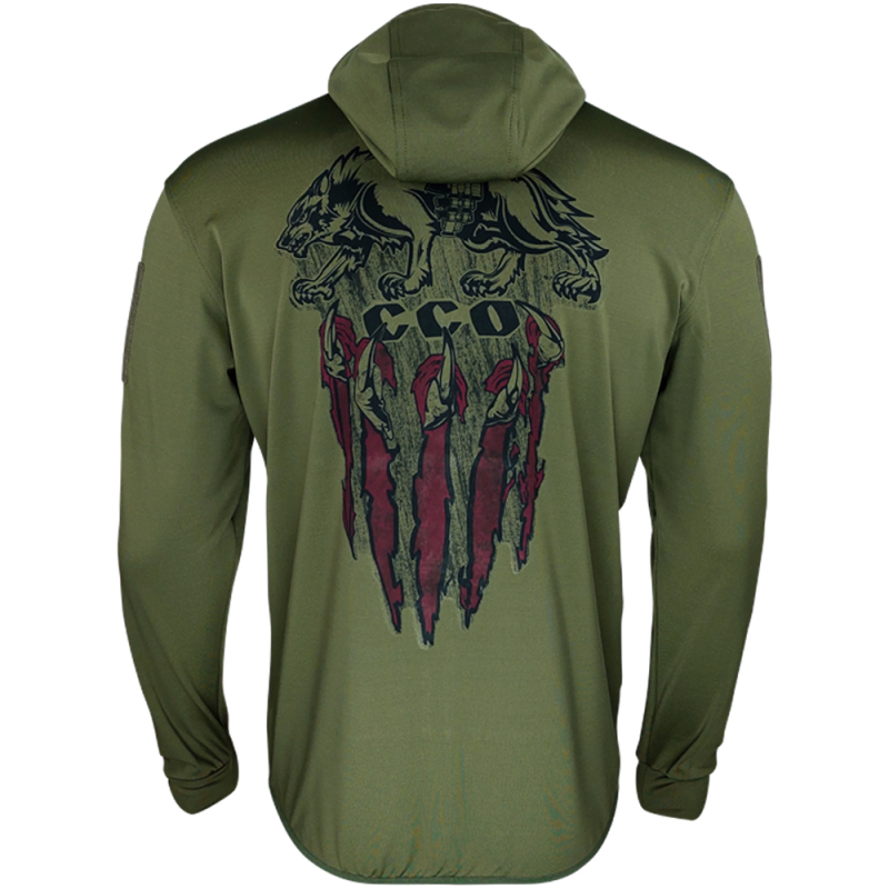 KRAMATAN TACTICAL DESIGN КОФТА ССО ВОВКУЛАКА OLIVE