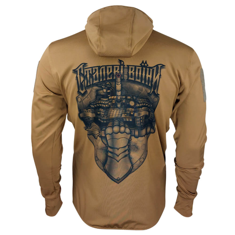 KRAMATAN TACTICAL DESIGN КОФТА СТАЛЕВІ ВОЇНИ COYOTE