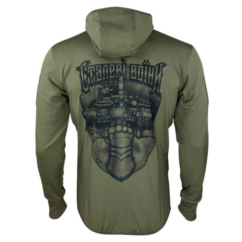 KRAMATAN TACTICAL DESIGN КОФТА СТАЛЕВІ ВОЇНИ OLIVE