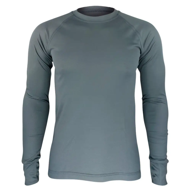 KRAMATAN TACTICAL DESIGN ЛОНГСЛІВ БЕЗ ПРИНТА GREY