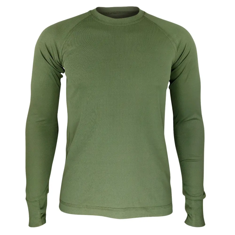KRAMATAN TACTICAL DESIGN ЛОНГСЛИВ БЕЗ ПРИНТА OLIVE