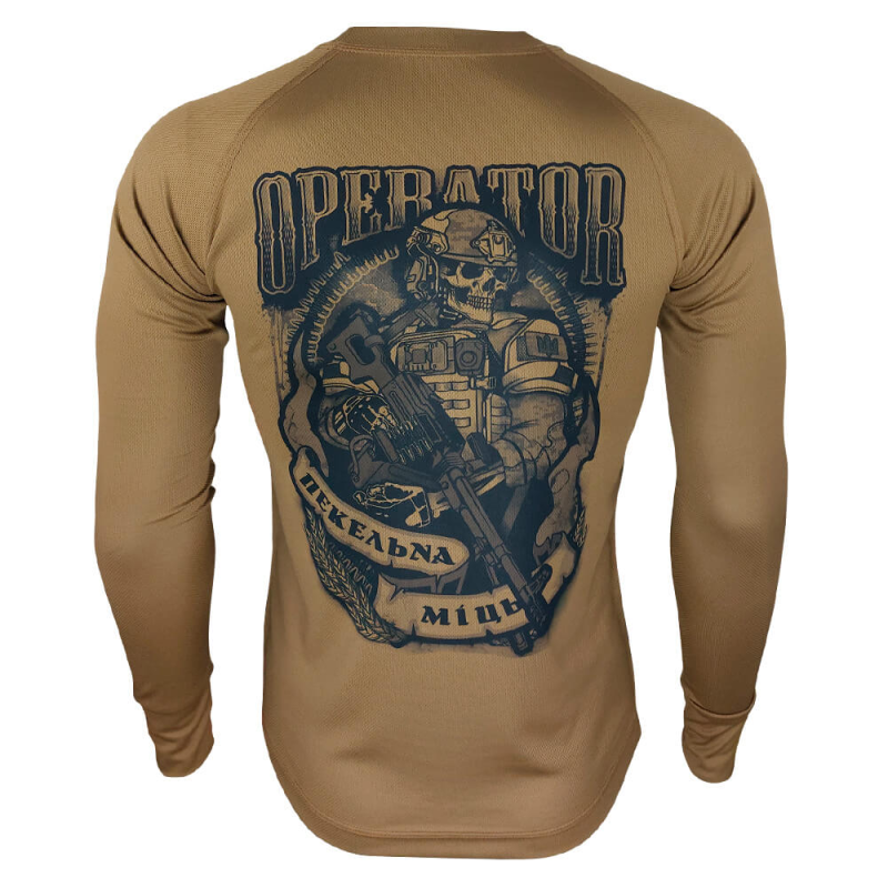 KRAMATAN TACTICAL DESIGN ЛОНГСЛІВ OPERATOR COYOTE