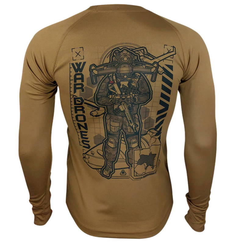 KRAMATAN TACTICAL DESIGN ЛОНГСЛИВ WAR DRONES COYOTE