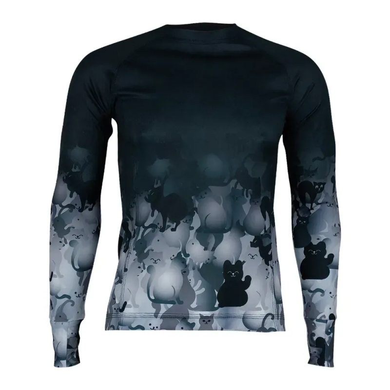 KRAMATAN TACTICAL DESIGN РЕГЛАН КОТОФЛЯЖ MULTICAT DARK