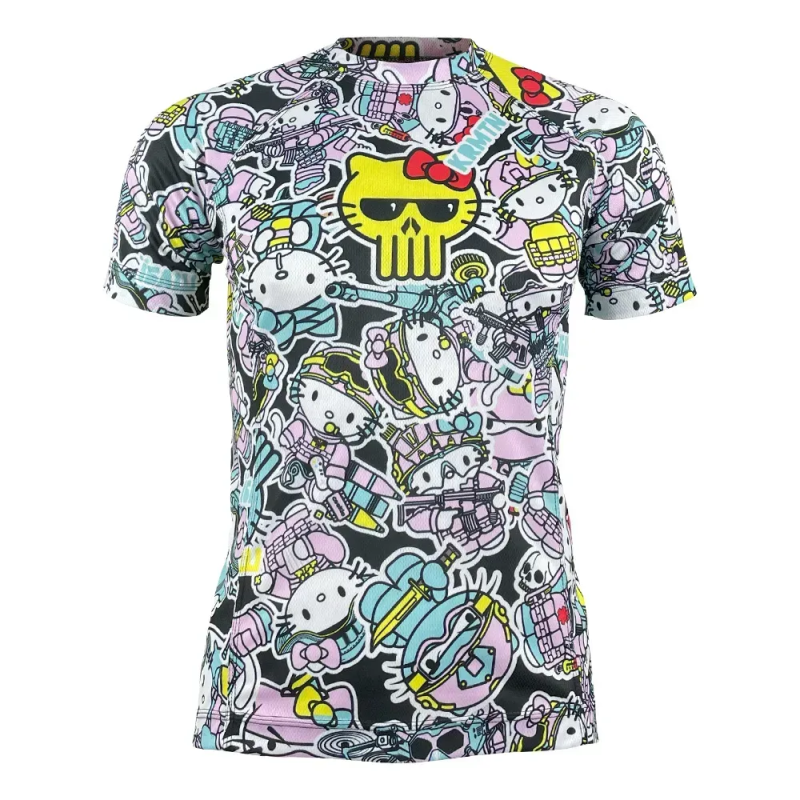 KRAMATAN TACTICAL DESIGN ФУТБОЛКА DARK KITTY