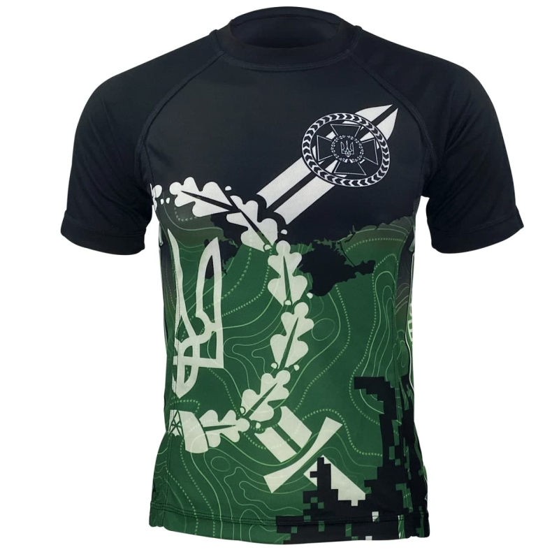 KRAMATAN TACTICAL DESIGN ФУТБОЛКА ДПСУ ПЕРШІ З ЧЕСТЮ