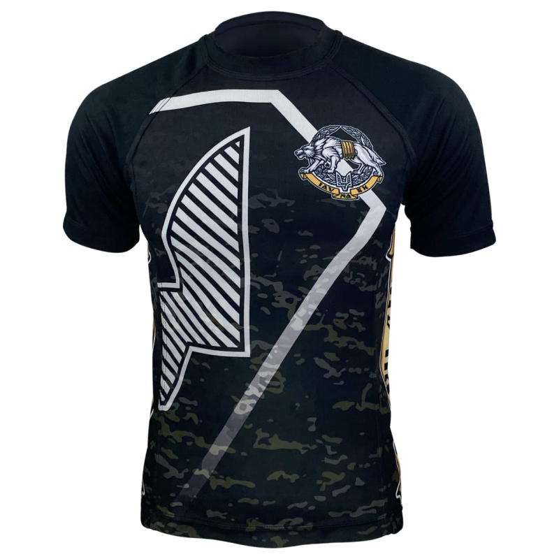 KRAMATAN TACTICAL DESIGN ФУТБОЛКА ССО DARK MC