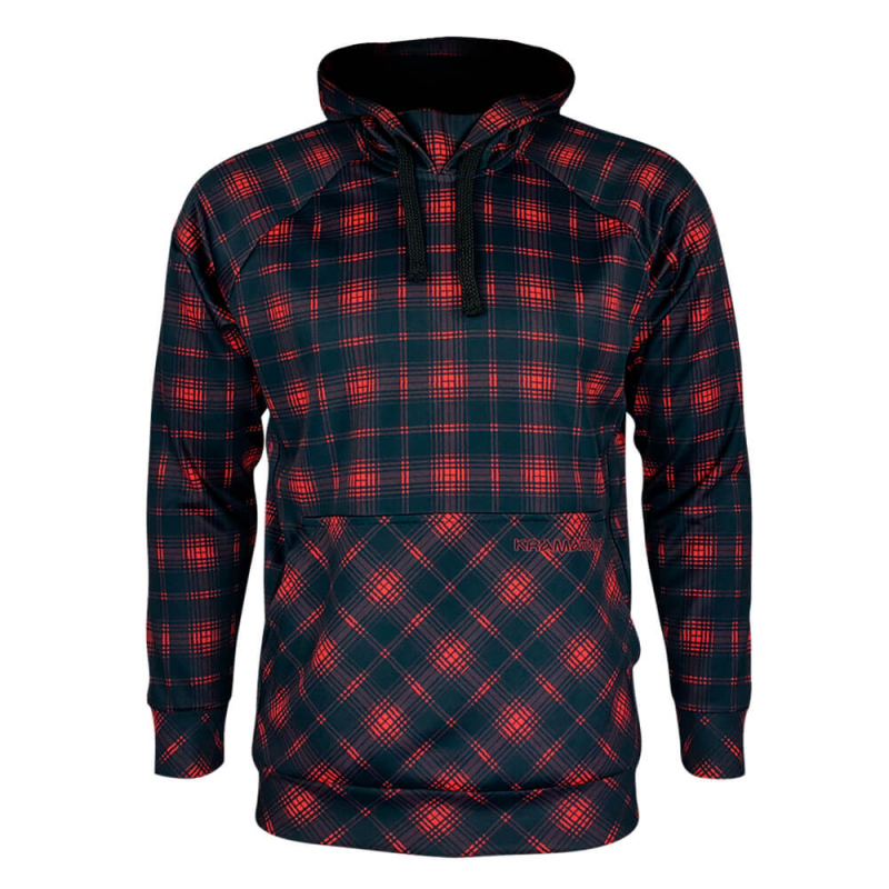 KRAMATAN TACTICAL DESIGN ХУДІ BUFFALO RED