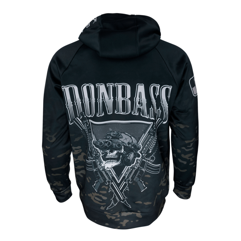 KRAMATAN TACTICAL DESIGN ХУДІ DONBASS DARK MС