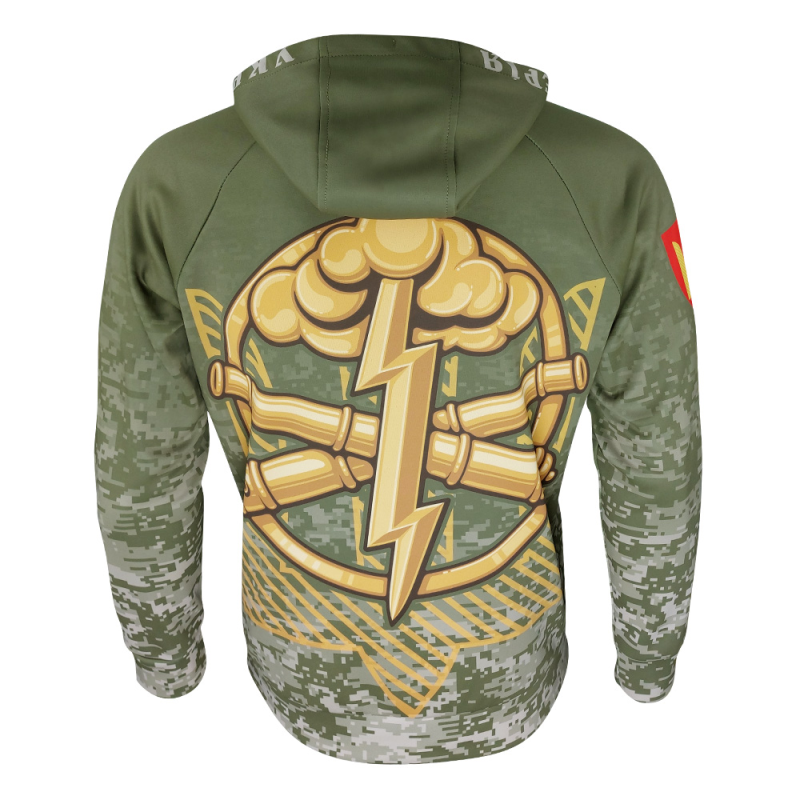 KRAMATAN TACTICAL DESIGN ХУДІ АРТИЛЕРІЯ ПІКСЕЛЬ