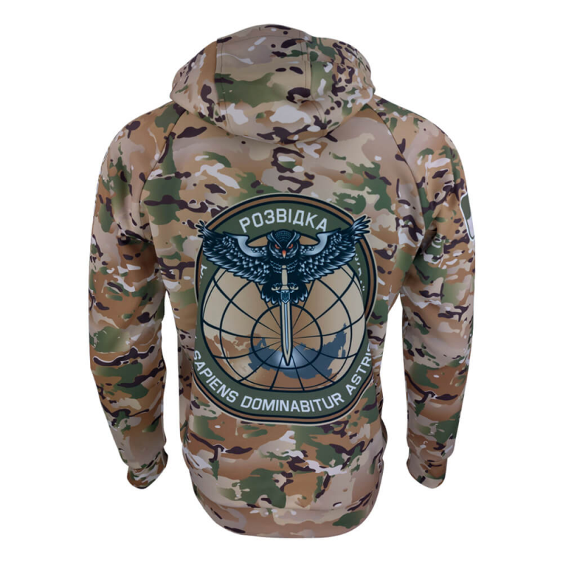 KRAMATAN TACTICAL DESIGN ХУДІ ВОЄННА РОЗВІДКА УКРАЇНИ МС