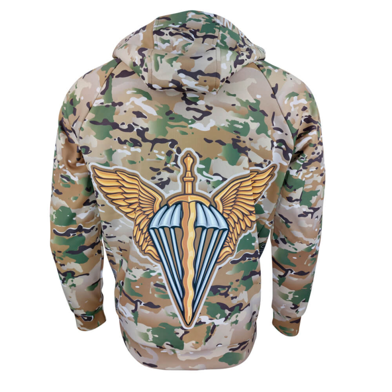 KRAMATAN TACTICAL DESIGN ХУДІ ДШВ МС