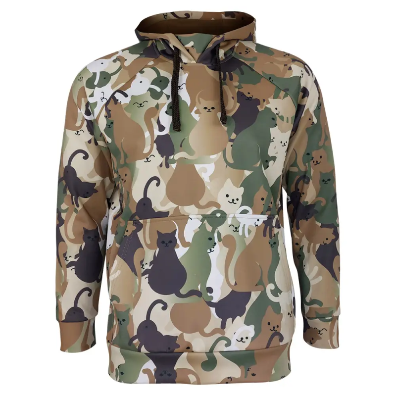 KRAMATAN TACTICAL DESIGN ХУДІ КОТОФЛЯЖ MULTICAT