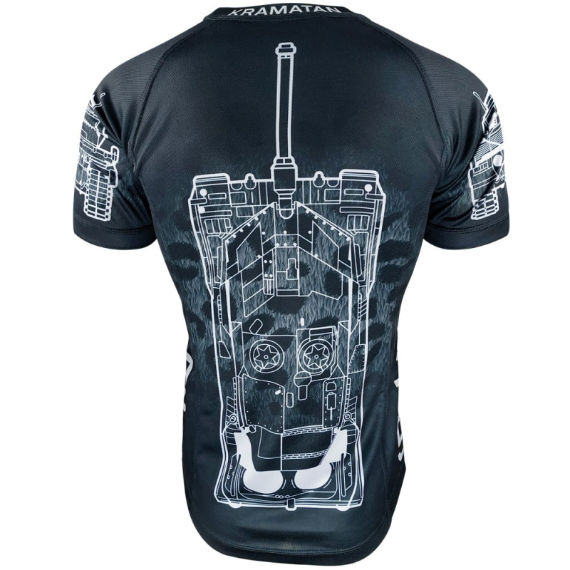 KRAMATAN TACTICAL DESIGN ФУТБОЛКА LEOPARD