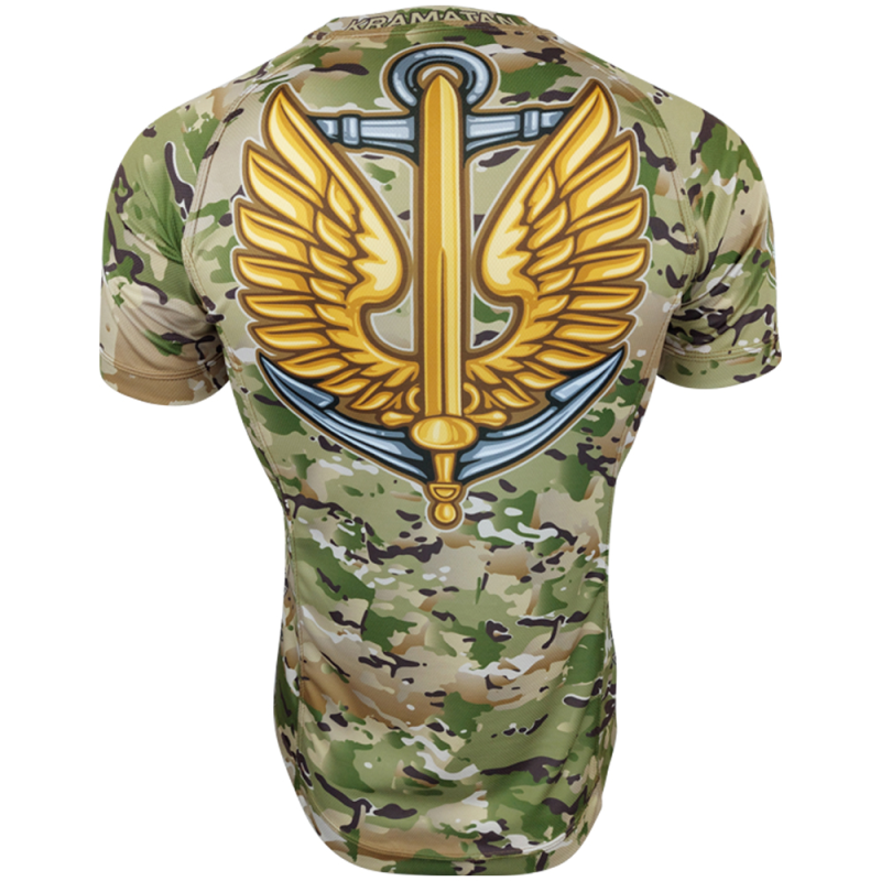 KRAMATAN TACTICAL DESIGN ФУТБОЛКА MARINES МС