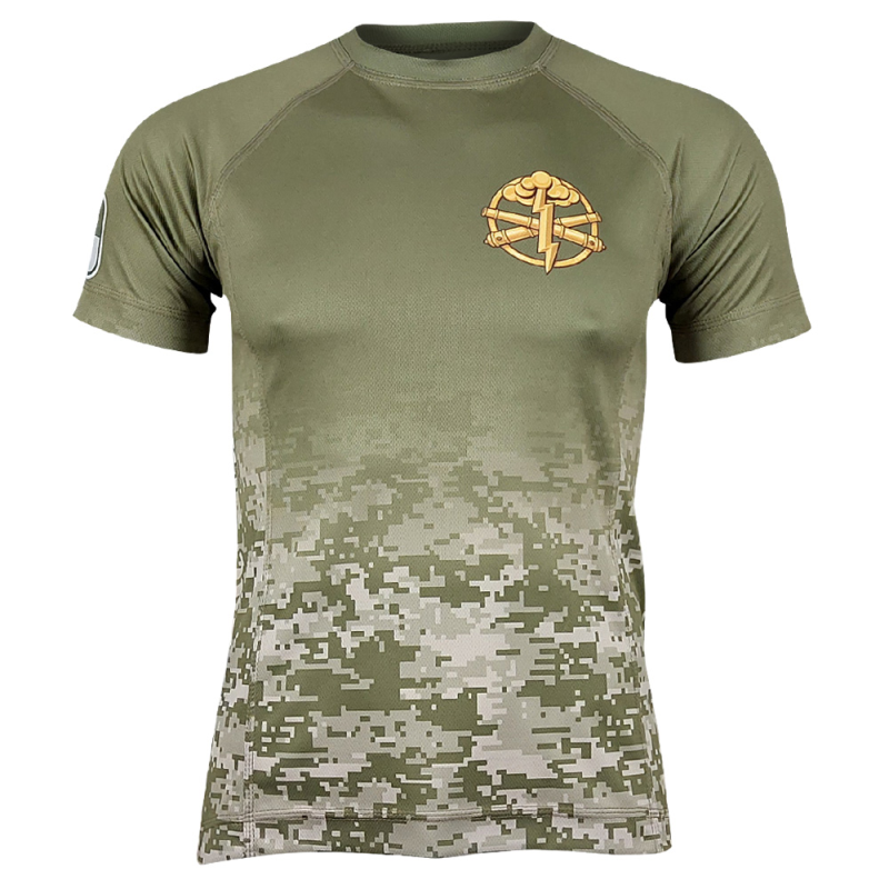 KRAMATAN TACTICAL DESIGN ФУТБОЛКА АРТИЛЕРІЯ ПІКСЕЛЬ